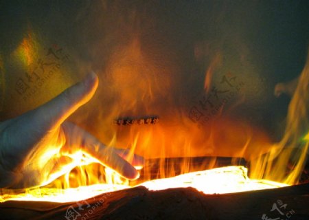 蒸汽壁炉图片