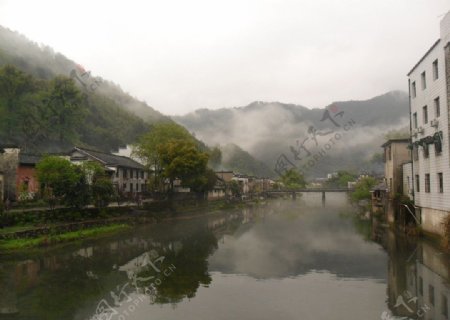 山西浮梁县瑶里村图片