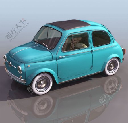 3D模型汽车迷你车图片