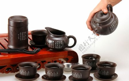 中国的茶文化图片