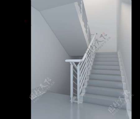 楼梯间效果图图片