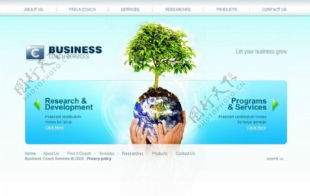 企业网站