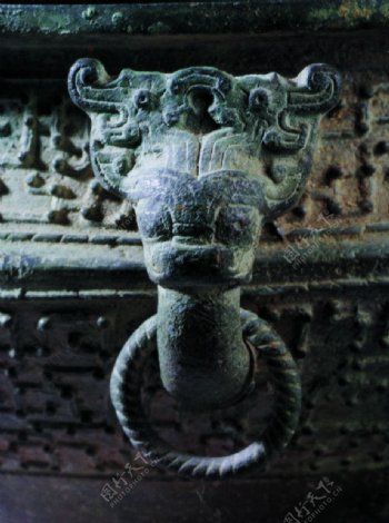 古代青铜雕饰图片