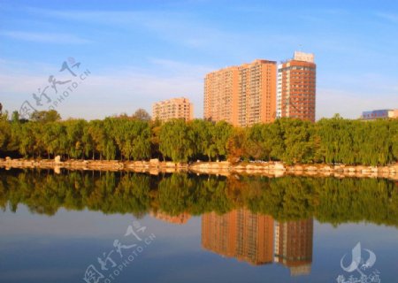呼和浩特青城公园图片