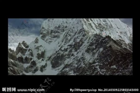 珠穆朗玛峰视频