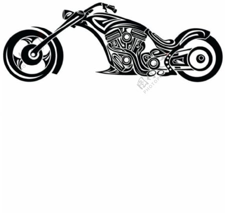哈雷摩托车MOTO图片