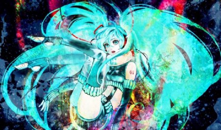 初音图片