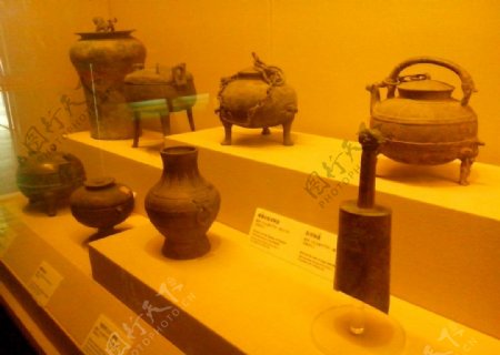 陶器酒器历史文化呈览图片