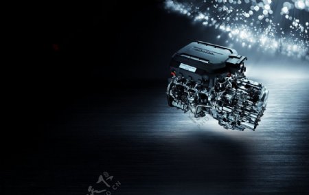 九代雅阁V6发动机图片