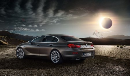 新BMW6系四门轿跑车图片