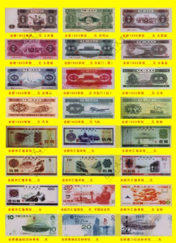 人民币素材图片