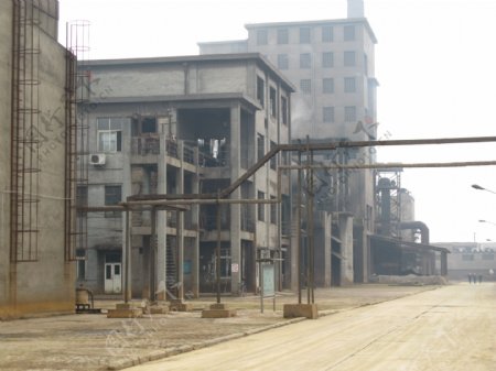 后工业化环保工厂图片