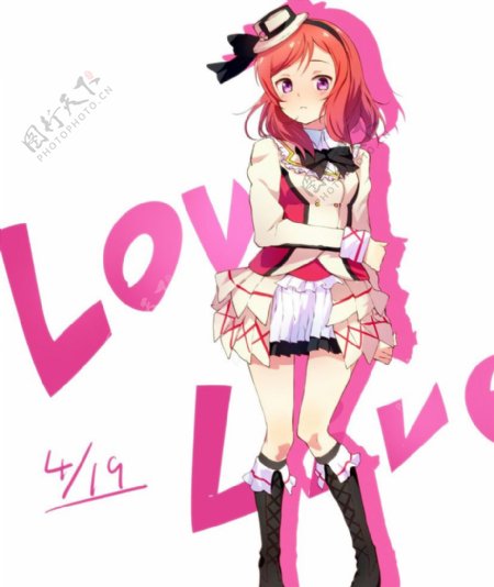 lovelive西木野真姬图片