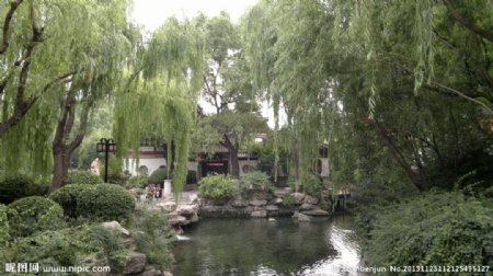 济南趵突泉公园图片