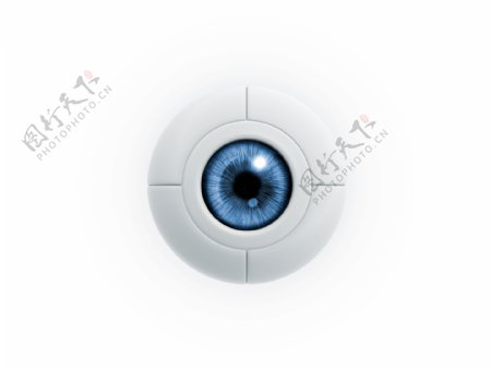 电子眼3d设计图片