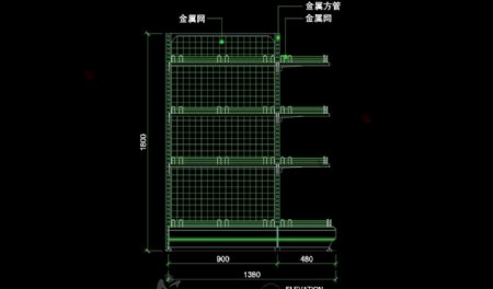 酒店之CAD素材图片