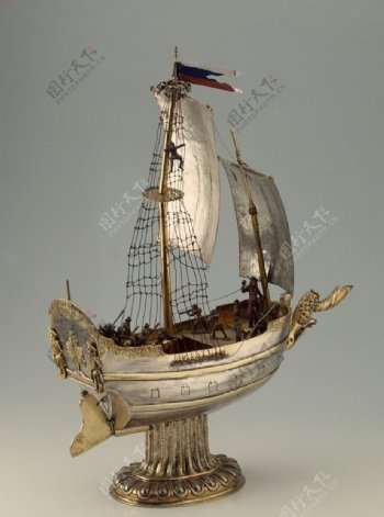 叶卡捷琳娜二世御用船形杯图片