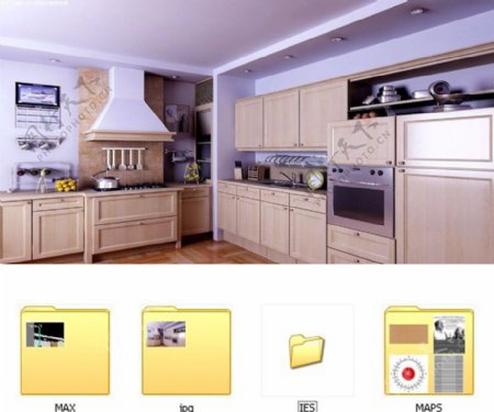 厨房设计效果图图片