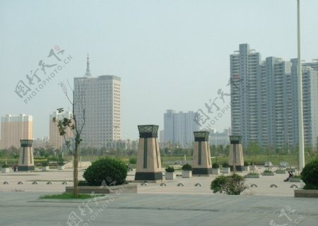 城市广场图片