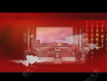 中国戏曲视频素材