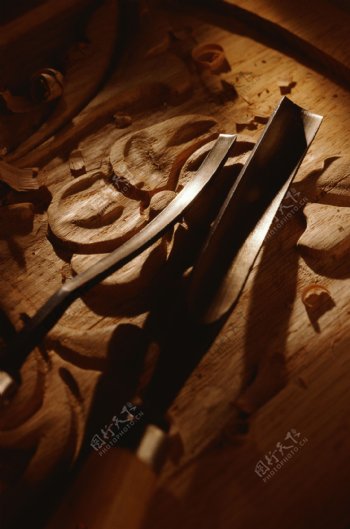 木雕工艺图片