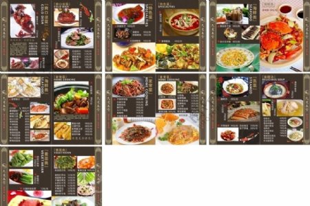天道美食菜谱图片