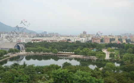 李村公园小西湖图片