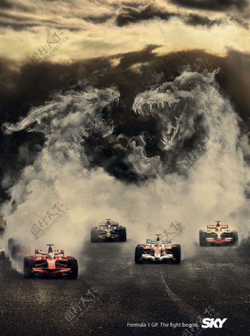 F1广告图片