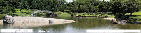 日本园艺景色图片