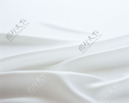 白色丝绸图片