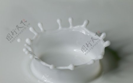 牛奶皇冠图片