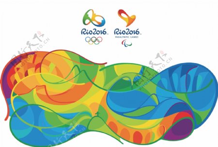 2016年里约奥运会核心图形图片