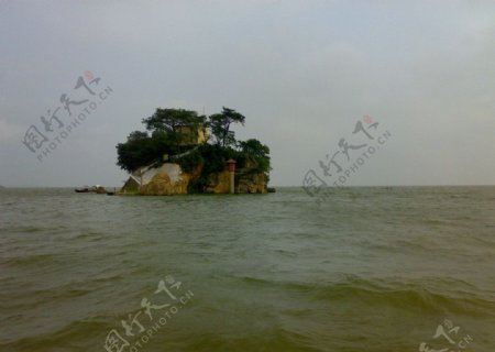 屿湖江海水风景自然图片