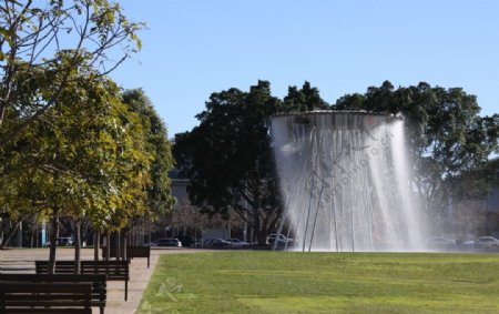 悉尼公园一角图片