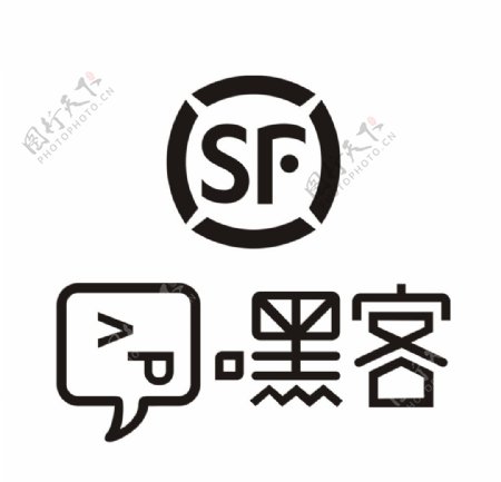 顺丰嘿客logo图片