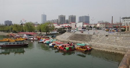 南村的河口图片