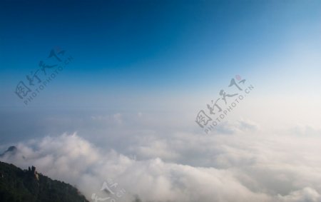 江西三清山云海图片