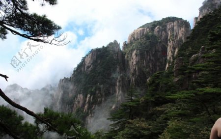 黄山风光图片