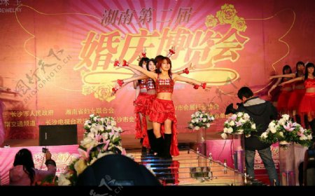 湖南第二届婚庆博览会图片