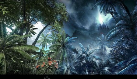 Crysis超高清晰3D场景02图片