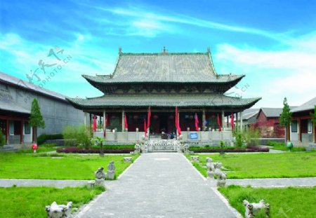 绛州文庙图片