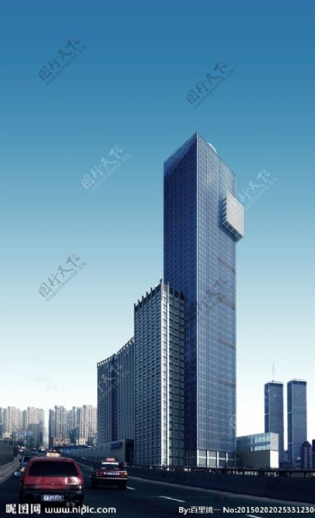 金融大楼建筑景观图片