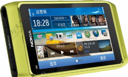 诺基亚N8高清素材图图片