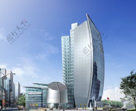 金融大厦建筑设计图片