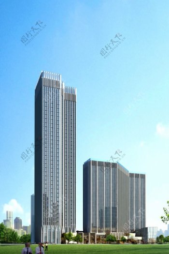 中星大厦环境设计图片