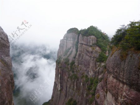 雾山图片