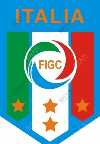 意大利队徽图片