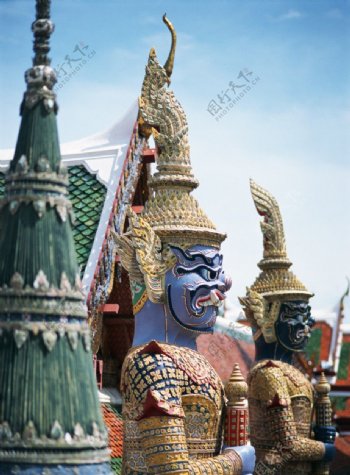 东南亚古雕像图片