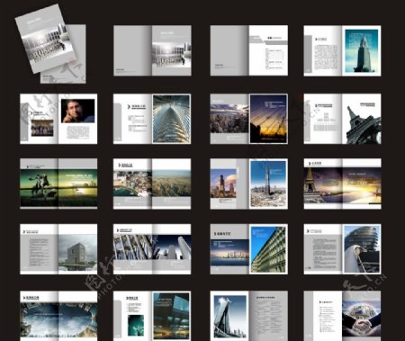 企业画册图片
