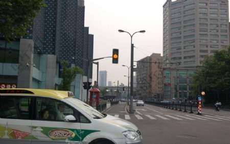 上海街头照片图片